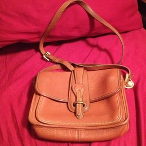 Glogodess-Vintage dooney & bourke equestrian bag