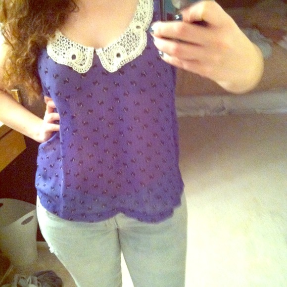 patterned collar tank