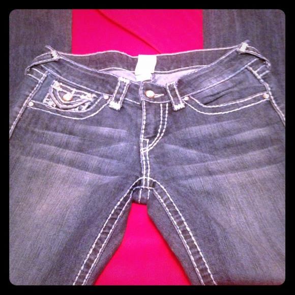 Blue True Religion INSPIRED womens jeans
