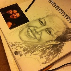 Another in process:) art by me