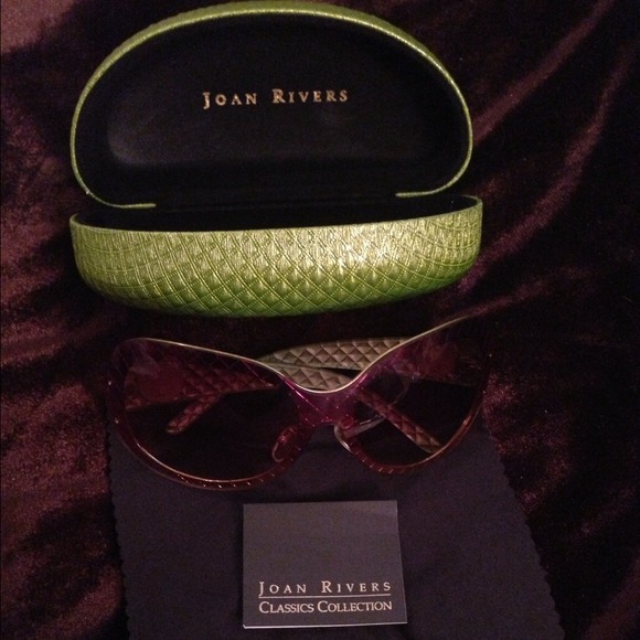 Joan river sun glases