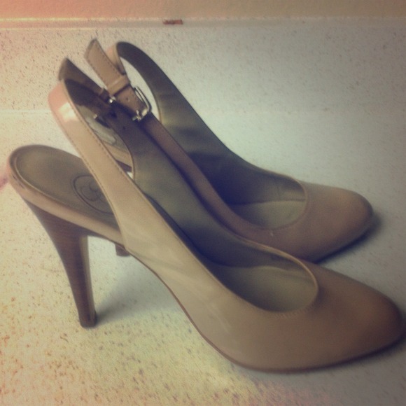 🌸 New Reduces Price 🌷Nude Jessica Simpson heels