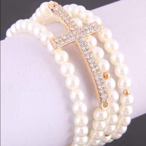 4 Piece Pearl Honesty Bracelet Set