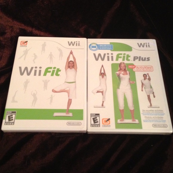 New wii fit games