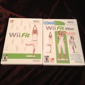 New wii fit games