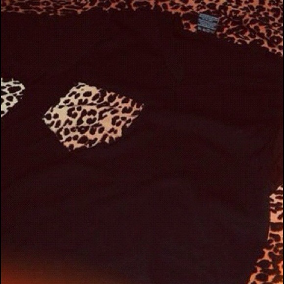 Tops - Cheetah Pocket Tee
