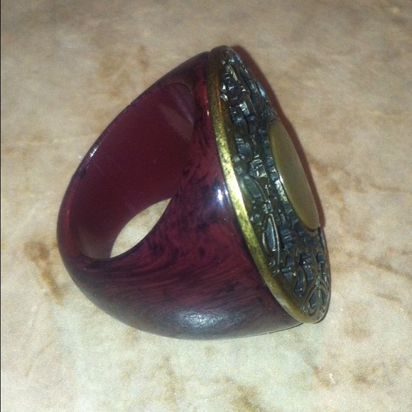 Chunky Circle Ring