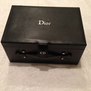 RESERVED Authentic Dior Make Up box never used