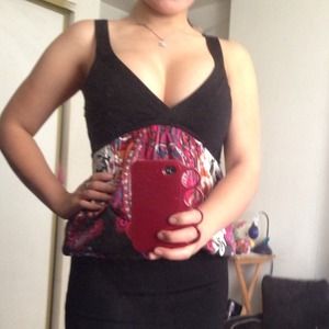 Bebe sexy banded dress