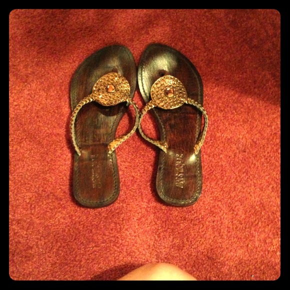Brown sandals