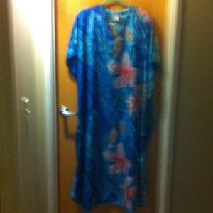 Caftan Caribbean colors