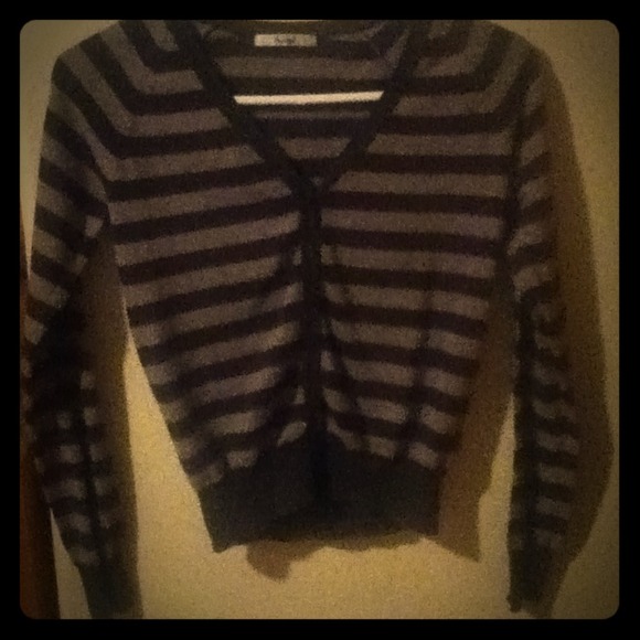 Striped cardi(: