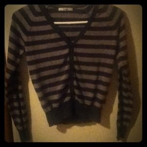Striped cardi(: