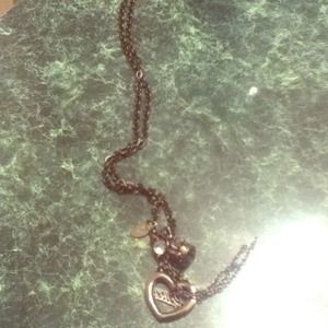 Grey Guess Necklace