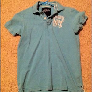 Men's Abercrombie shirt.