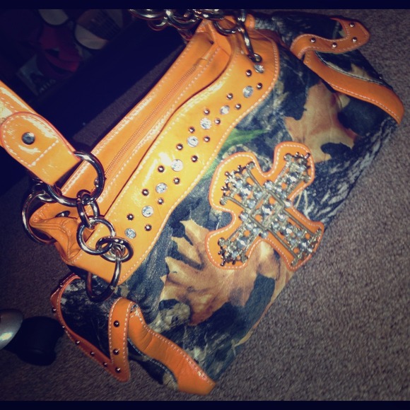 Camo Purse