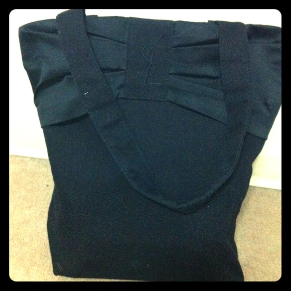 YSL perfum cotton bag