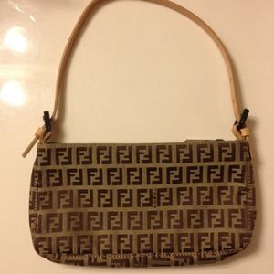 Sold.  Authentic Fendi bag