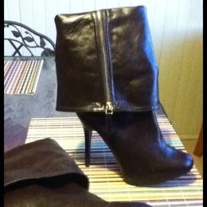 Bundle. Boots sweater and dress:)