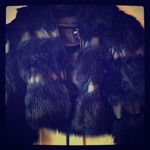 Wilsons Leather & fur jacket