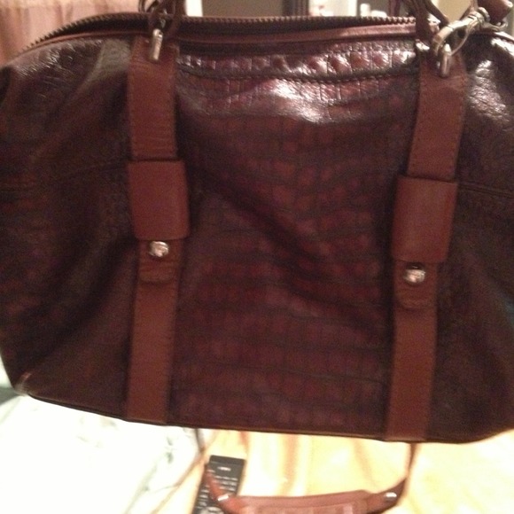 Alligator purse bought from n.y. Great condition.