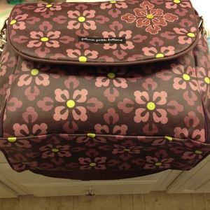 SOLD!!!!'Petunia pickle bottom diaper bag