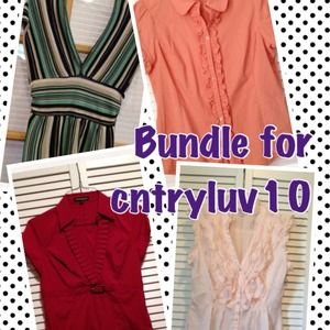 Bundle for Cntryluv10