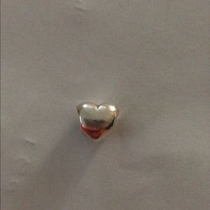 Pandora silver charm