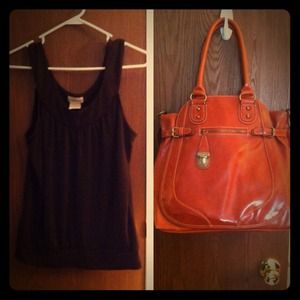 Bag & tank bundle!! 😊