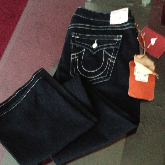 True Religion Jeans "Disco Billy w/Crystal Buttons