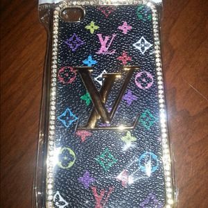Colorful LV iPhone case