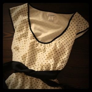 Motherhood Maternity polka dot dress