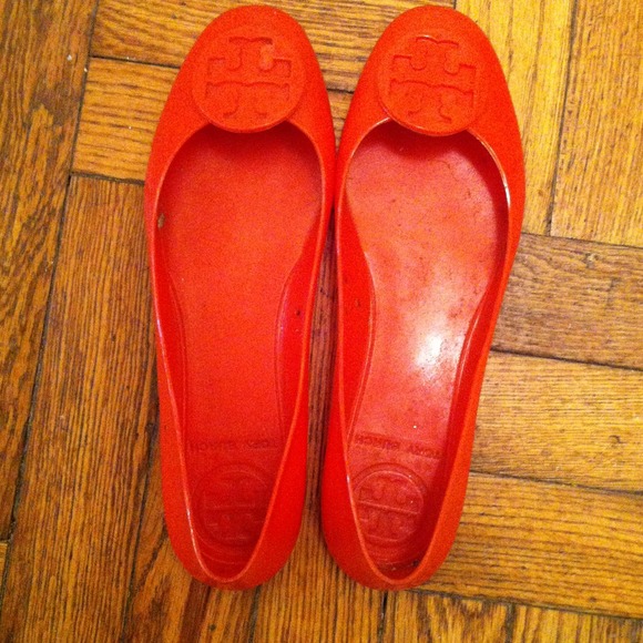 Tory Burch Jelly flats