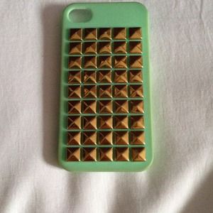 iPhone 4 studded case