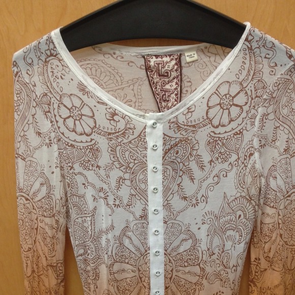 💢💢sold!💢💢LAMB by Gwen Stefani tunic