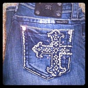 Miss me jeans size 27