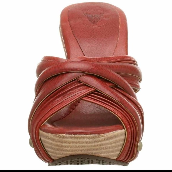 Brand new Frye sandals 8.5