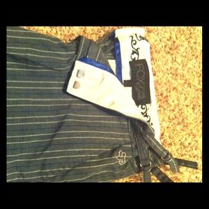 Fox long shorts.