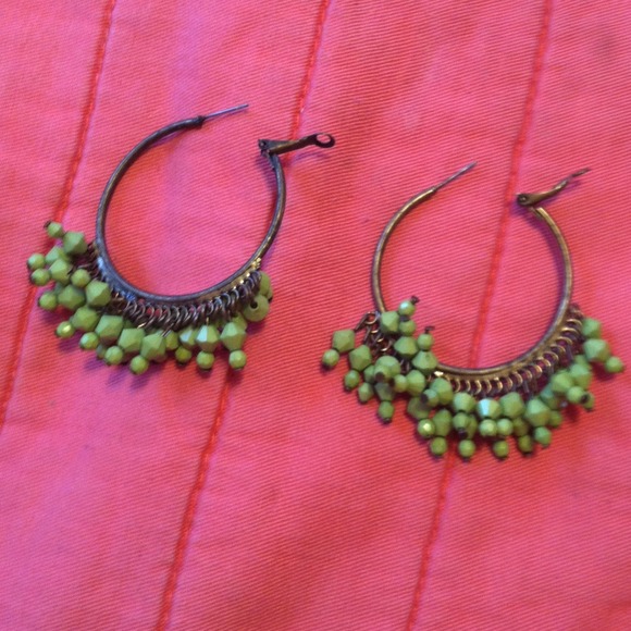 Hoop earrings
