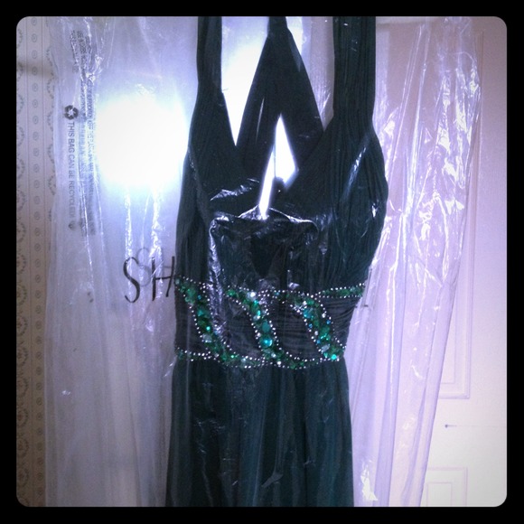 Sherri Hill evening gown