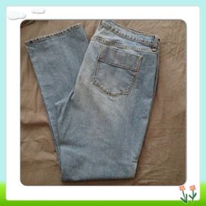Old Navy "sweetheart" blue jeans!'