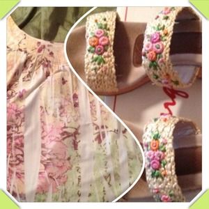 RESERVED💥Bundle shirt and shoes for swalt31691