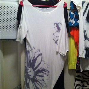 Comfortable floral dress/tunic.