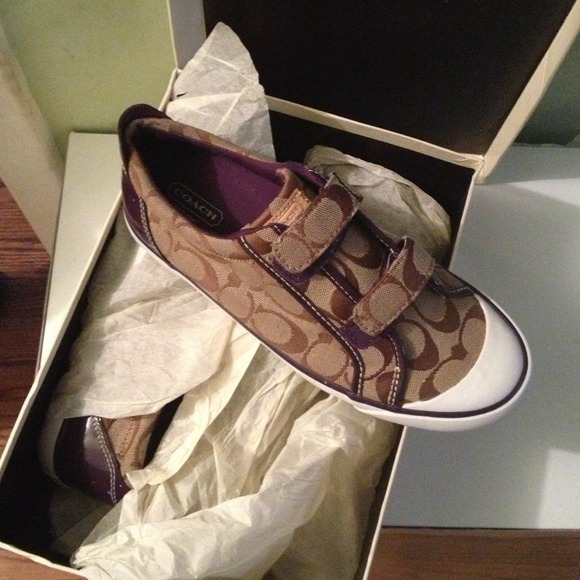 Coach *Brit sig.c/pat sneakers(reserved)