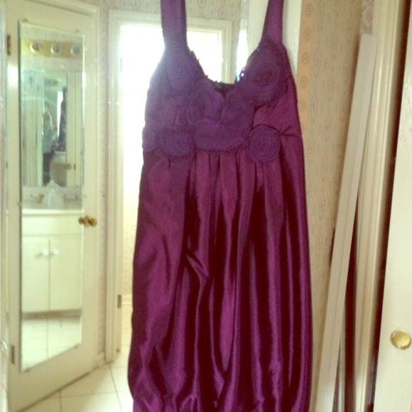 Dresses Wine Colored Cocktail Dress Poshmark