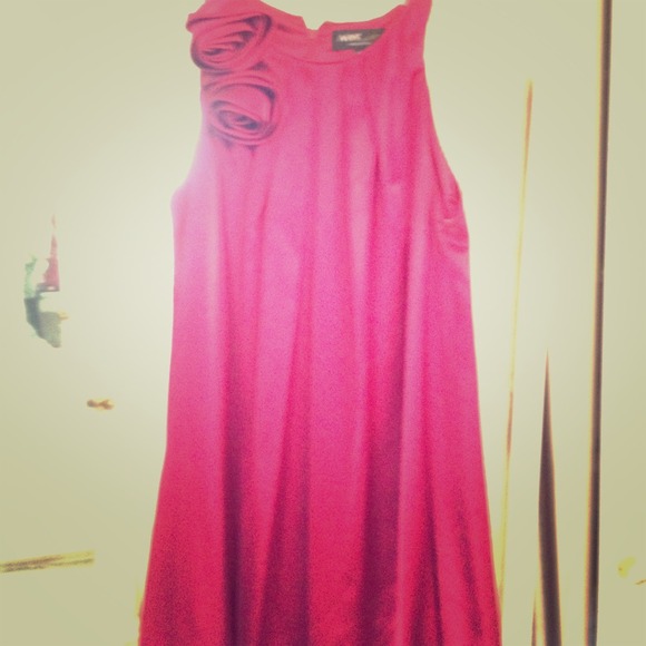 Red evening/cocktail dress