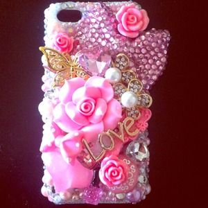 Handmade iPhone 5 phone case