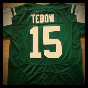 Vintage TEBOW JETS JERSEY! NFL/NIKE.