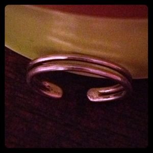 Silpada toe ring