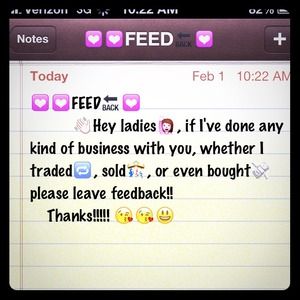 👏FEEDBACK!!!👏